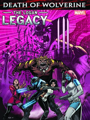 cover image of Death of Wolverine: The Logan Legacy